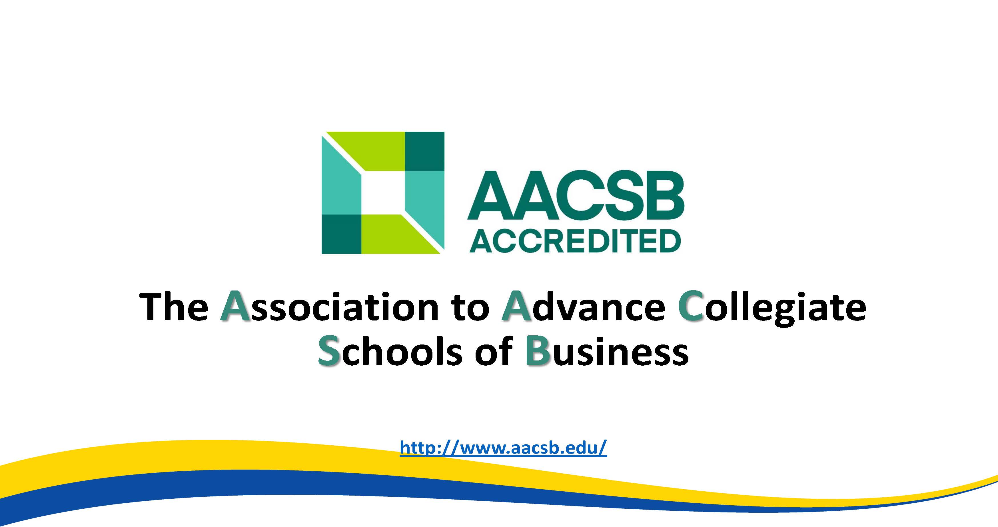 College Of Business, Universiti Utara Malaysia - AACSB